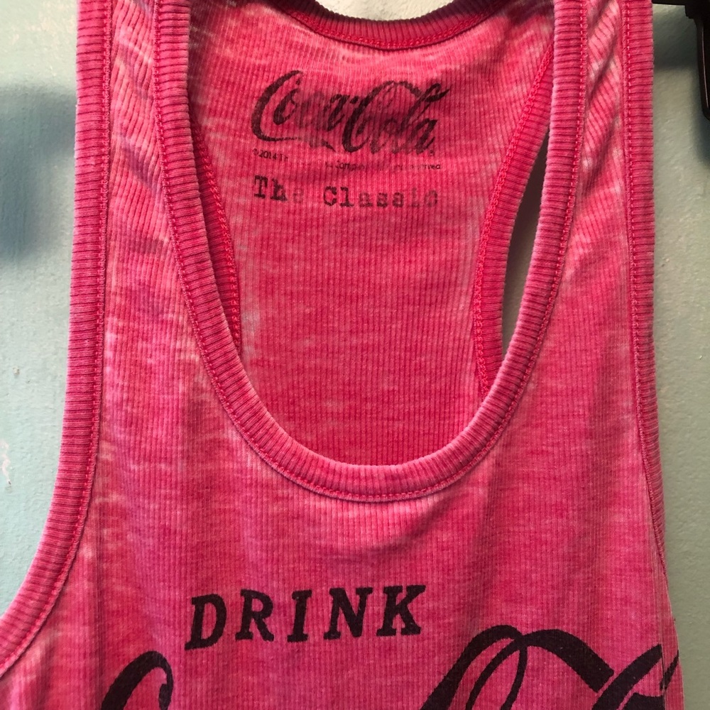 Coca Cola Ribbed Tank - Picture 4 of 6